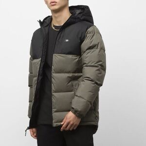 Vans Bluejay MTE 1 Jacket Puffer Coat Hooded Full-Zip Men’s Medium Green Black